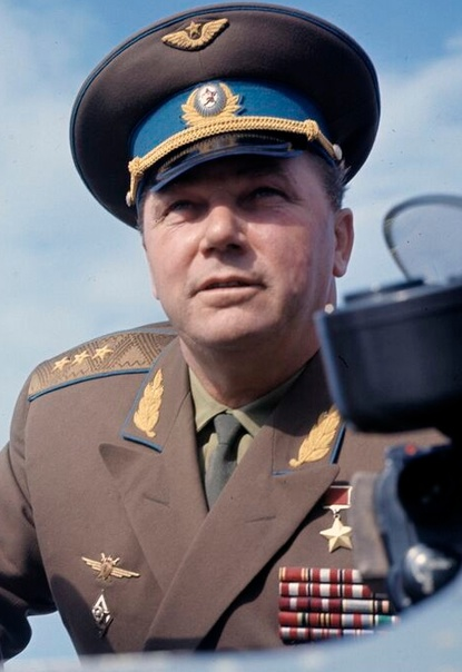 Трижды Герой Советского Союза Иван Никитович Кожедуб 