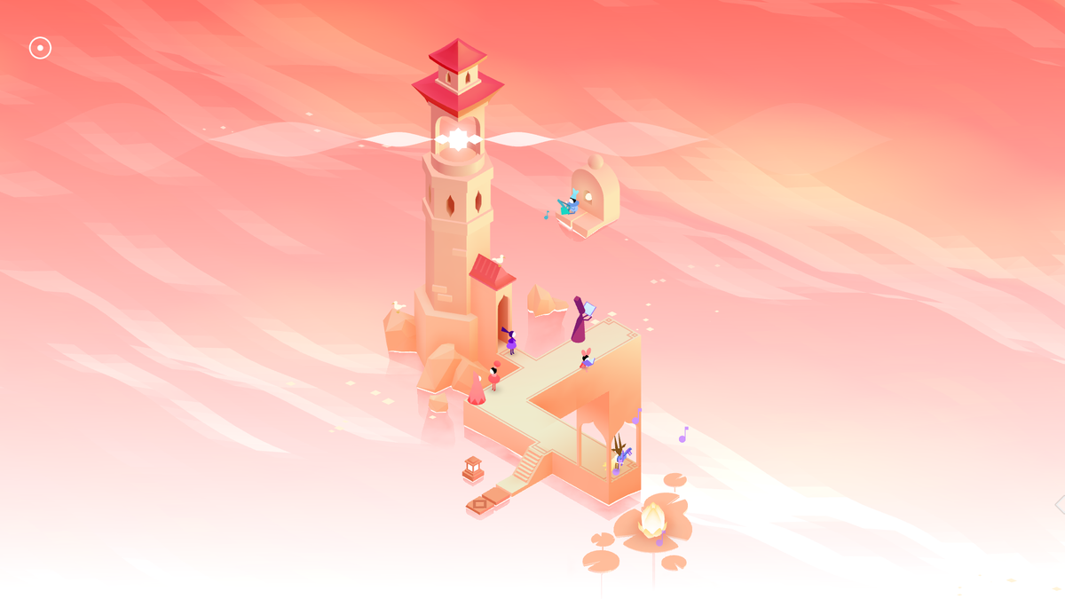Скриншот. Monument Valley 3. Разработчик: ustwo games