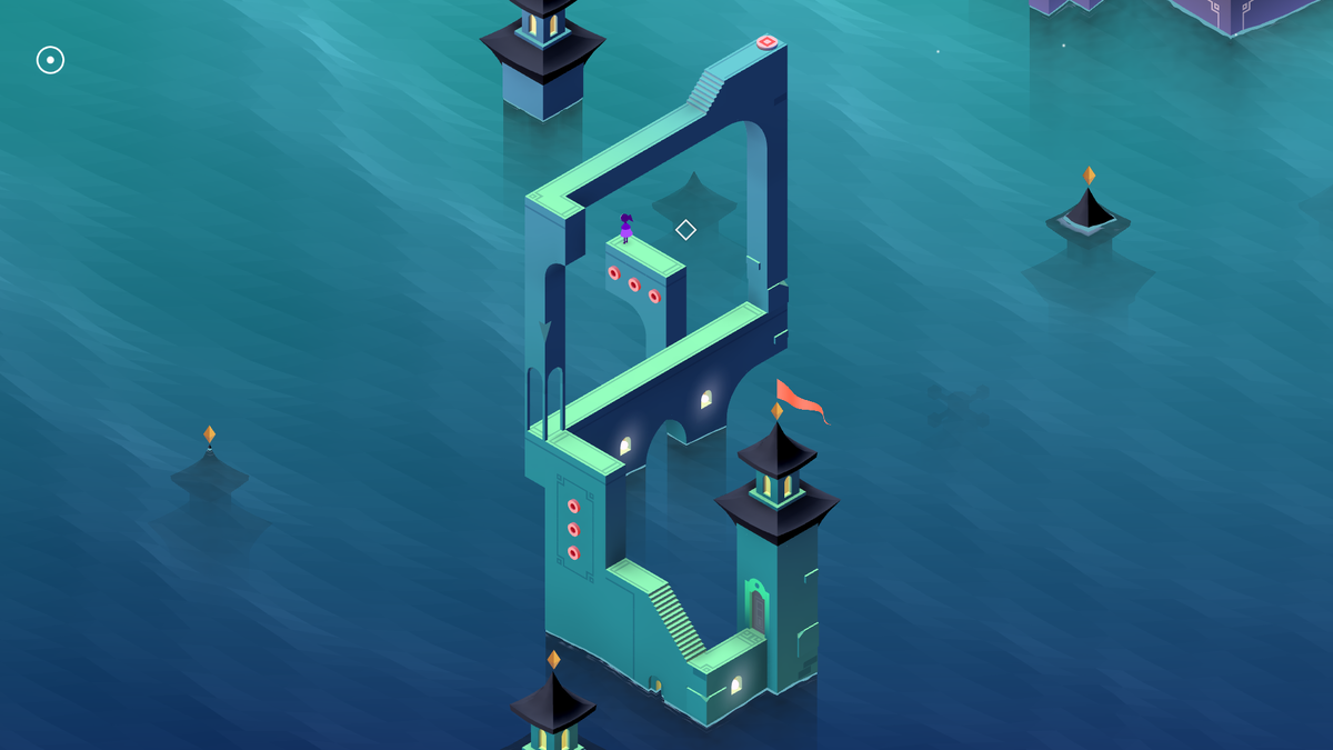 Скриншот. Monument Valley 3. Разработчик: ustwo games