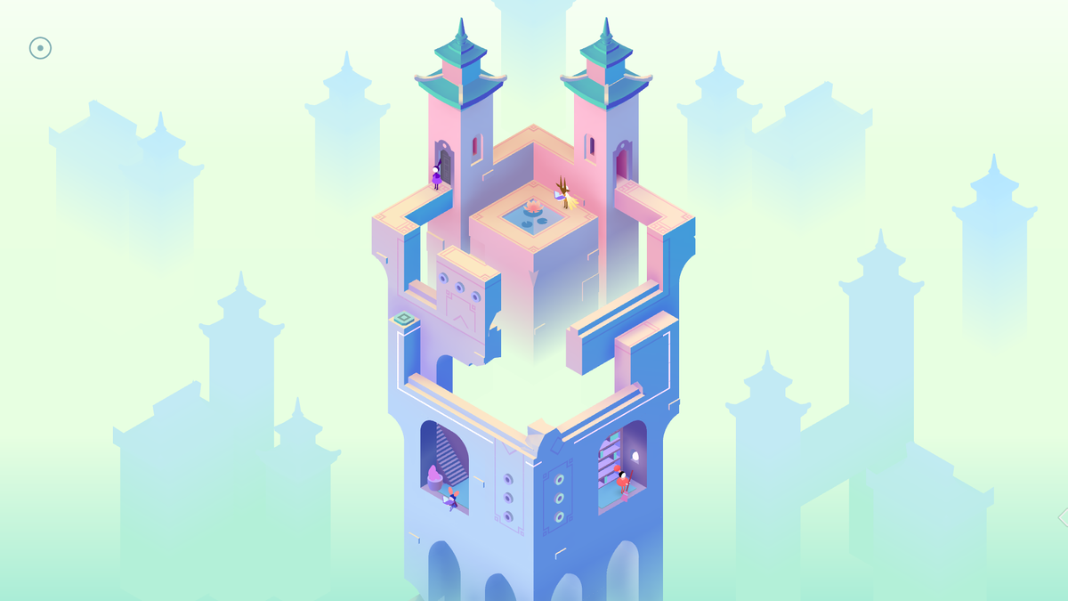 Скриншот. Monument Valley 3. Разработчик: ustwo games