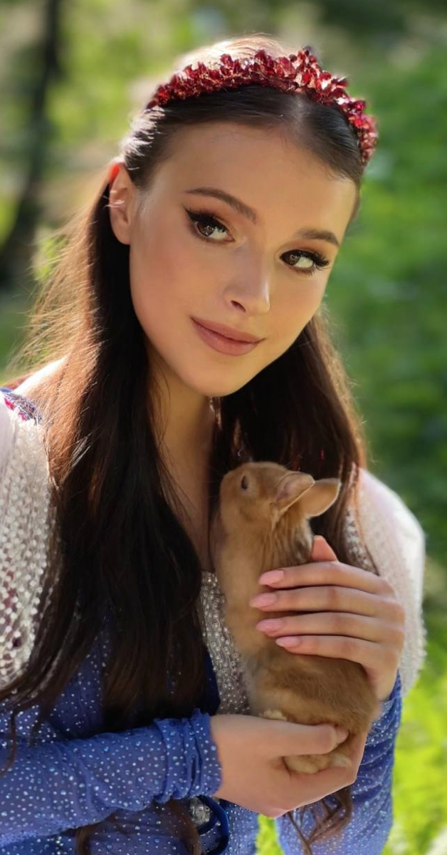 Сказочная красота Анны Щербаковой! Фото: соцсети Анны