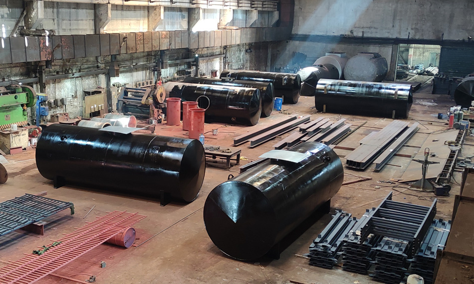 Производство резервуаров РГСП- завод ЗСО-КВАЗАР