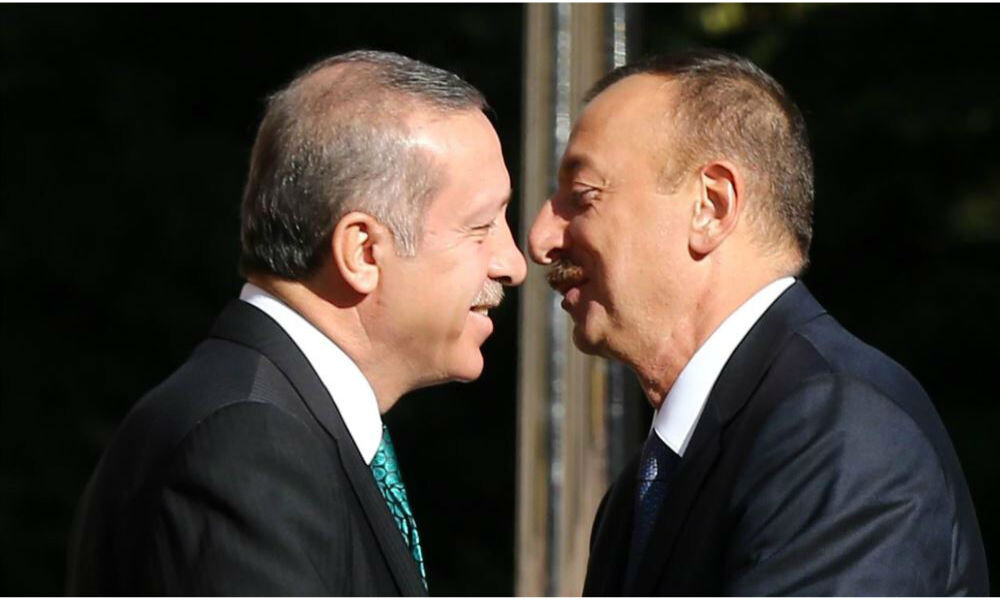    Эрдоган и Алиев.