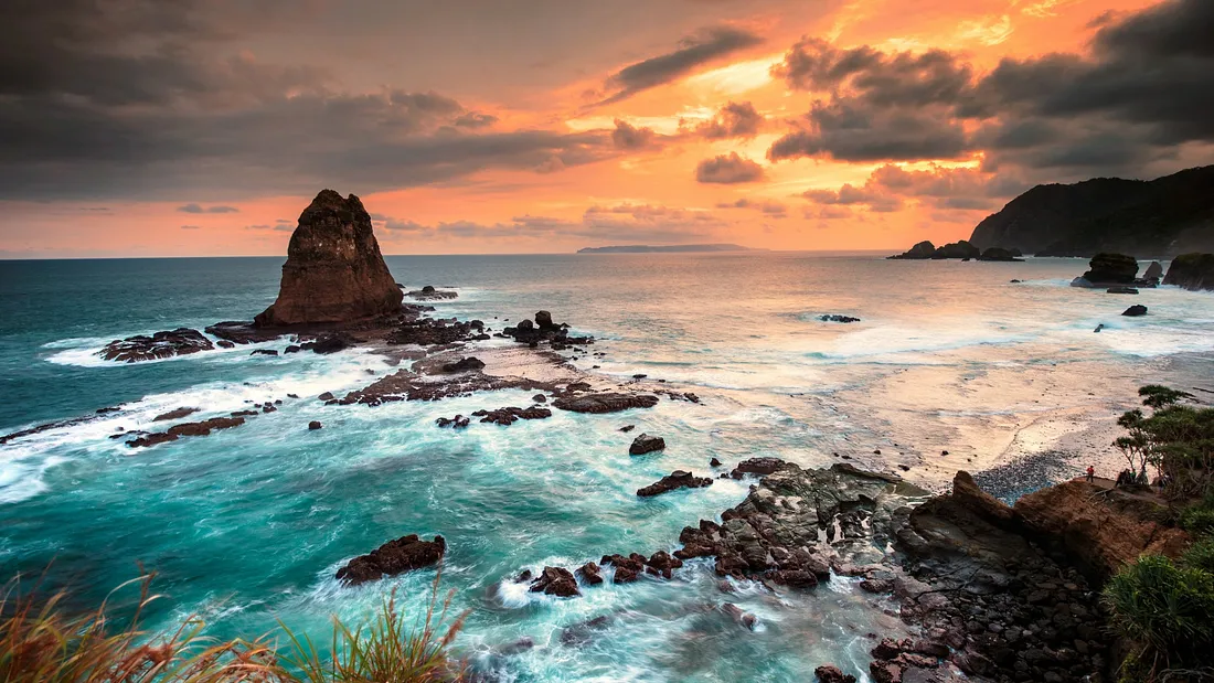 Ява, Индонезия.