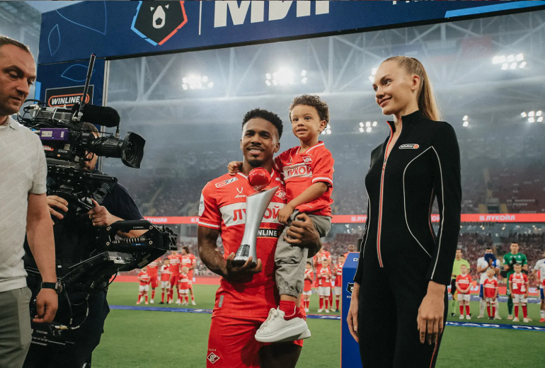 Фото с сайта "Спартака".