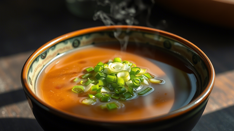 Мисо-суп рецепт в домашних условиях классический пошаговый как в ресторанах Японии