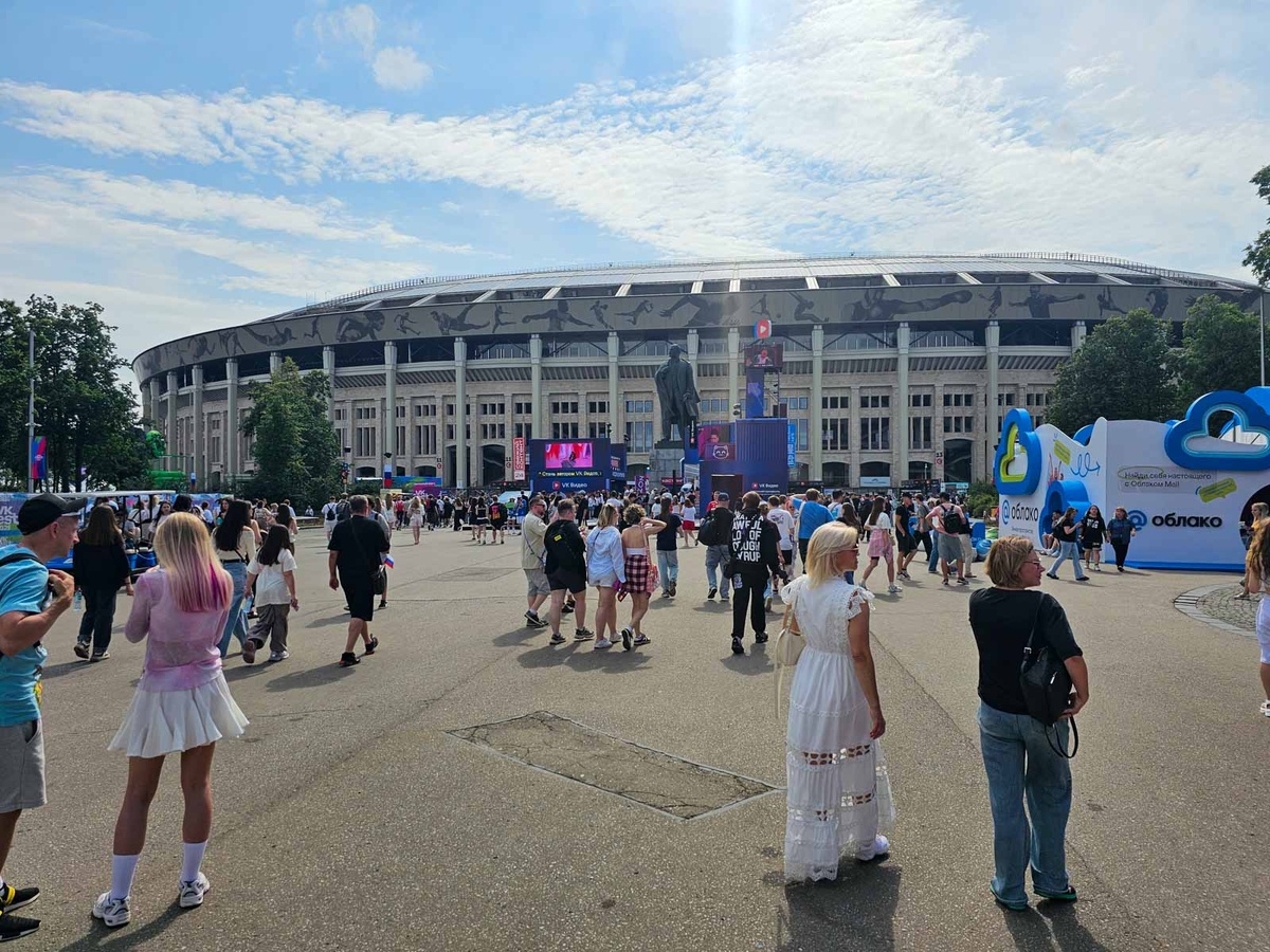 VK Fest 2025 в Москве