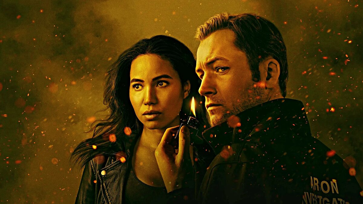 Обложка сериала "Дым"