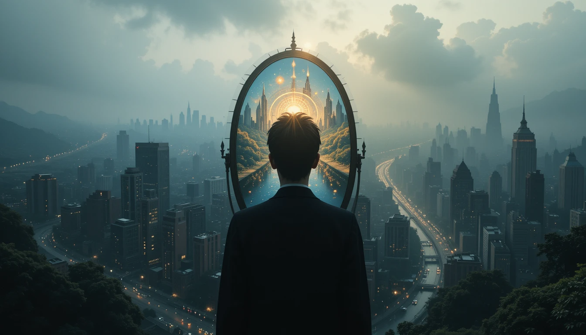 Вы не можете изменить мир. Но можете кое-что важнее