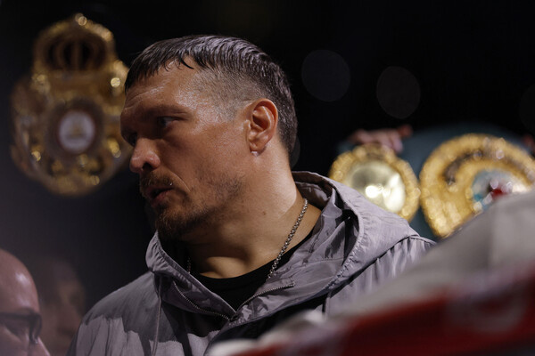 Боксер Александр Усик / Action Images via Reuters/Andrew Couldridge  