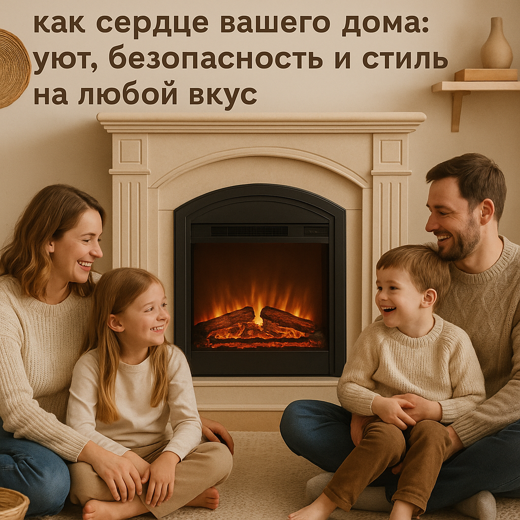    Электрический камин Арочный Алтай как сердце вашего дома: уют, безопасность и стиль на любой вкус Kamin