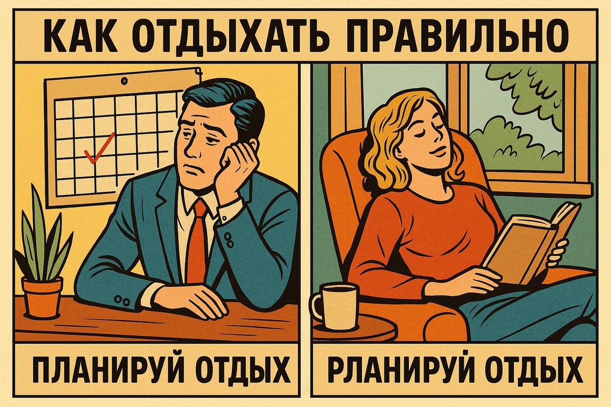 Как отдыхать правильно: 4 лайфхака, которые реально восстанавливают энергию