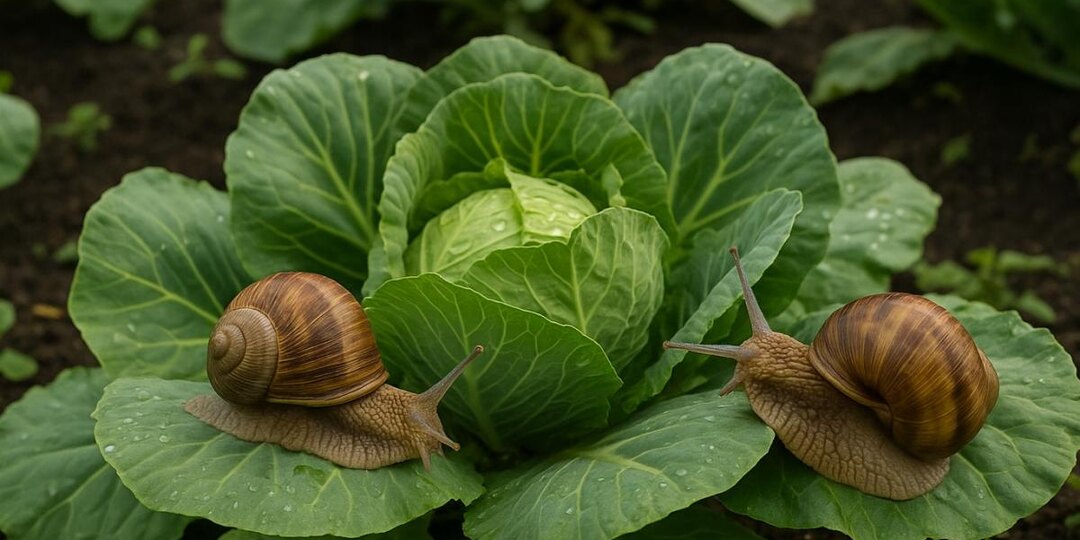 Гусеницы на капусте погибают после обработки смесью соды и муки