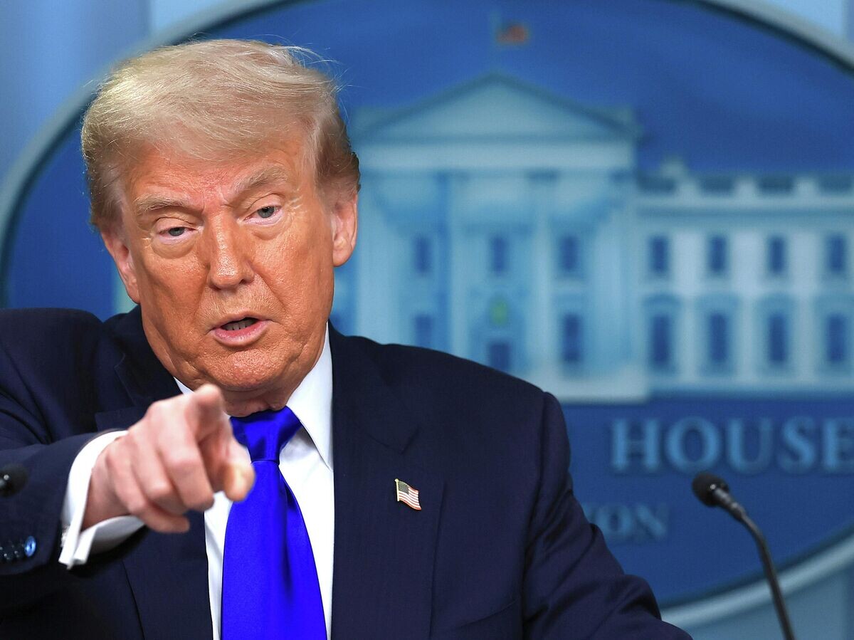    Президент США Дональд Трамп© Getty Images / Joe Raedle