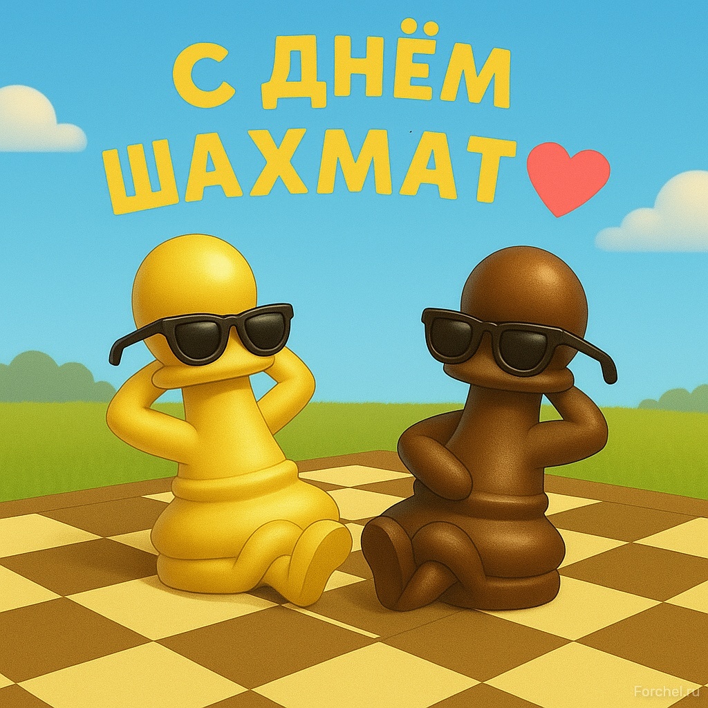 С днём шахмат!