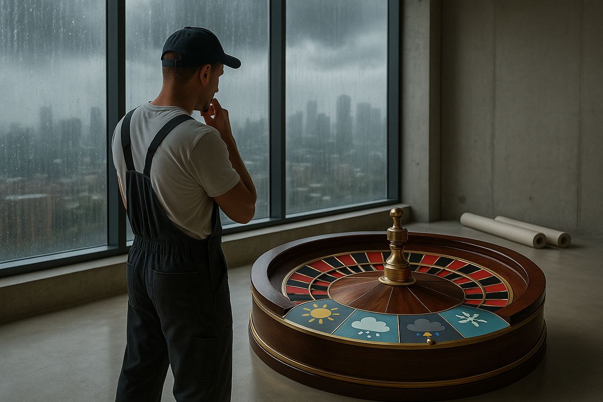 Играть в рулетку с погодой, или иметь четкий план?