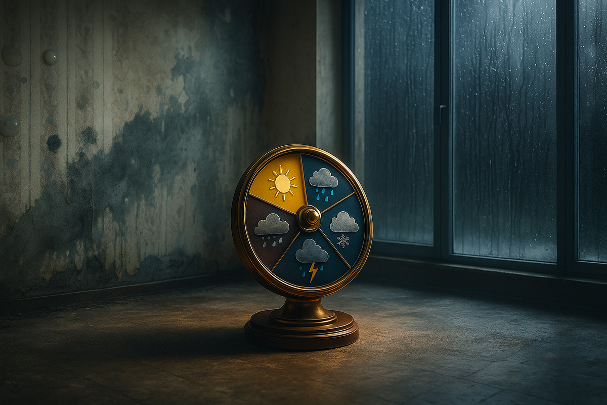 Погода меняется, стены убиваются