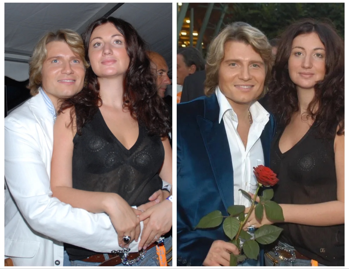 Николай Басков и Светлана Шпигель 