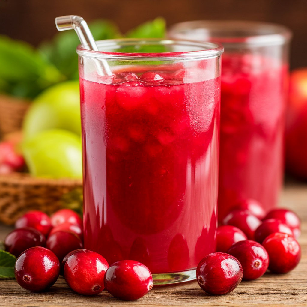 Клюквенный морс