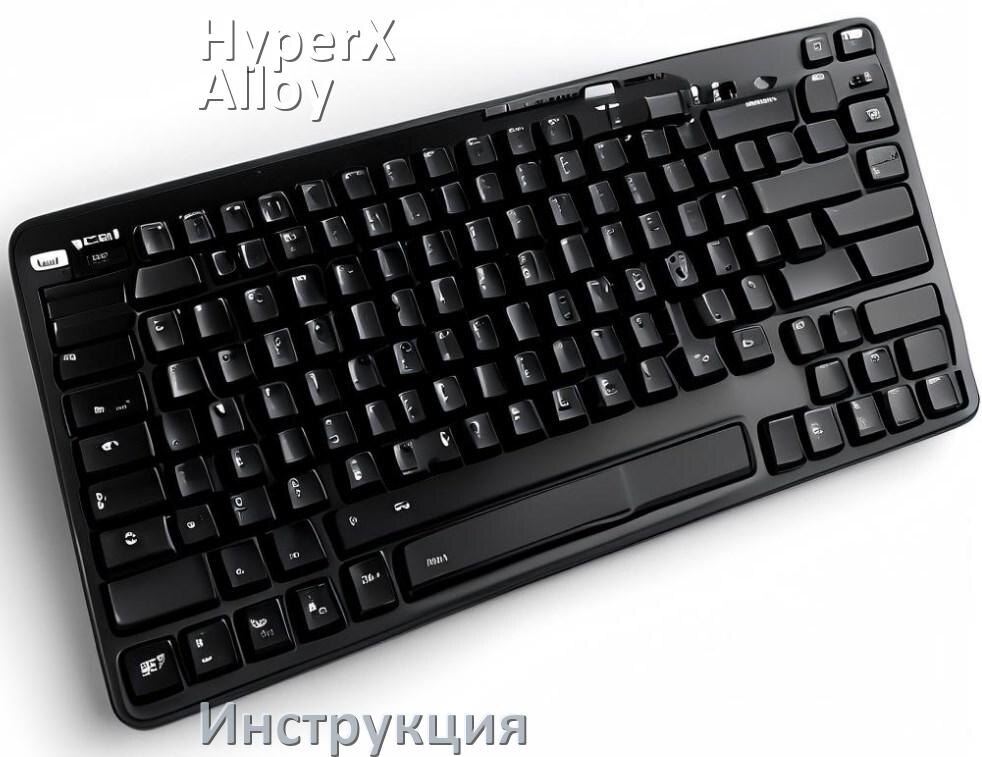 
Руководства пользователя HyperX Alloy Origins и официальные инструкции по эксплуатации на русском PDF