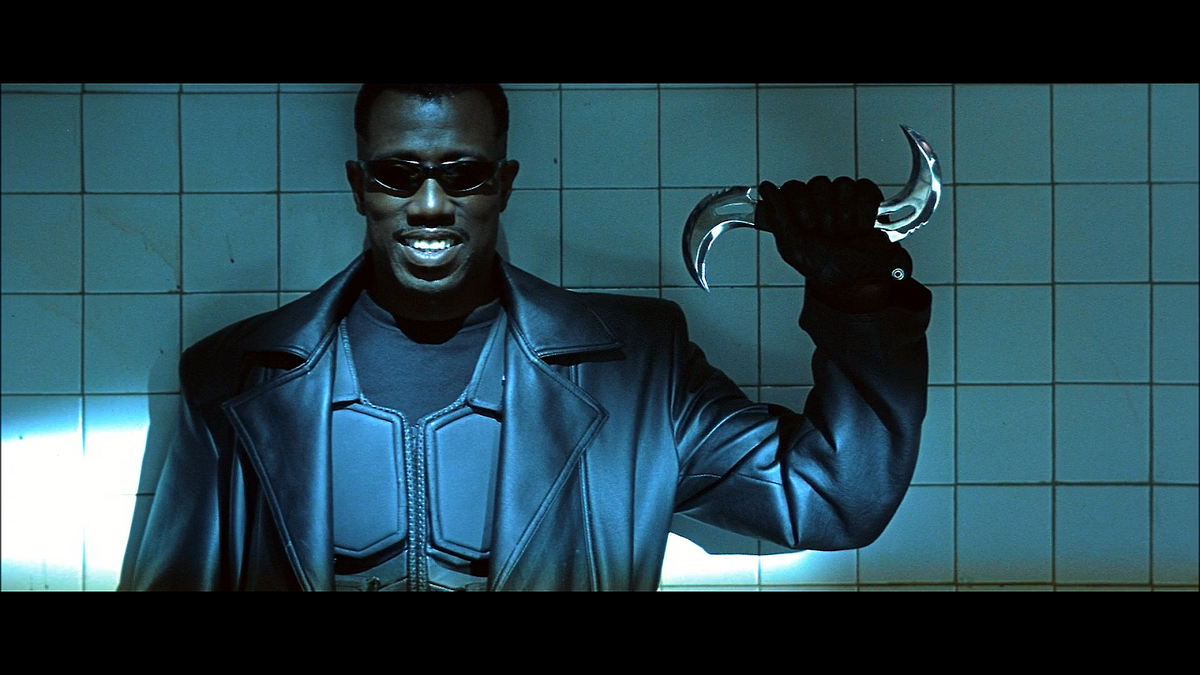 Кадр из фильма Блэйд (1998)