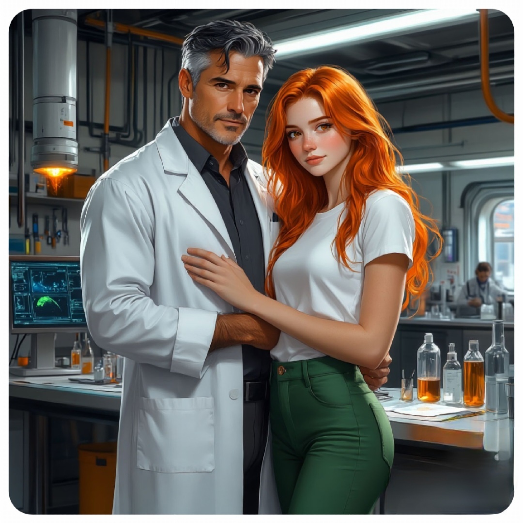 Доктор Мирон с дочерью Мирандой