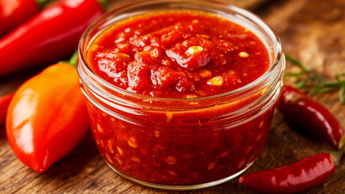 Чили-соус с копчёным вкусом без жидкого дыма: 3 натуральных способа 🚫🌫️