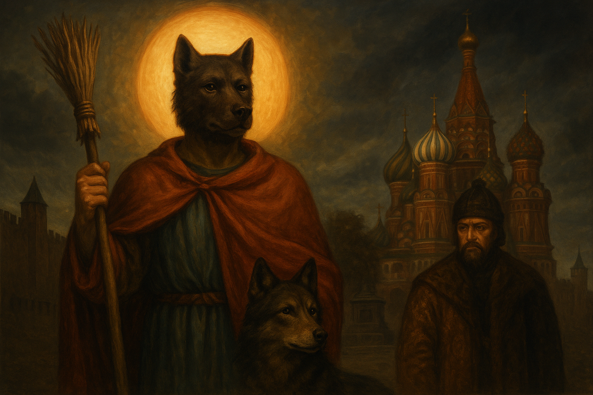 Святой Христофор-Псоглавец.