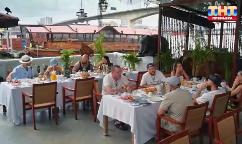 Кадр из шоу "Большой куш. Бангкок" 3 выпуск 20.07.2025