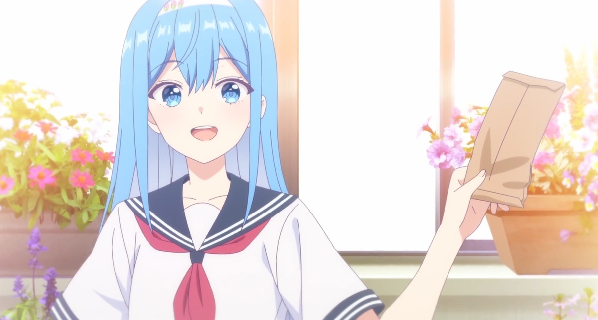 Сначала он увидел, что практически всё, что было разложено, уже нет... -Они много чего взяли. Вот!... ...Девушка показывает конверт... -Было пятнадцать покупателей. Двадцать семь позиций ушло!... ...Он удивлён... -Так много?! С-спасибо... ...Она стояла так близко, что он был смущён.