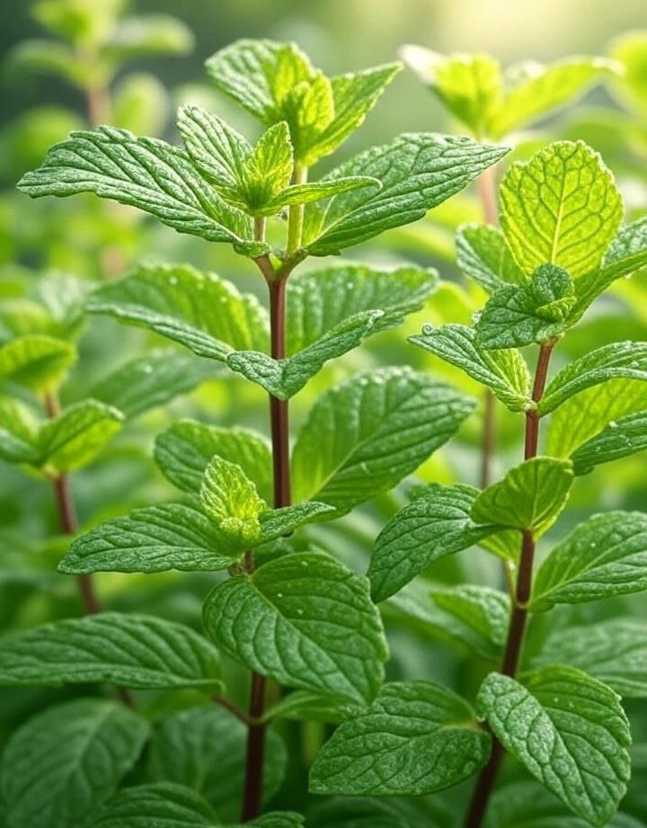 Мята: свежесть и спокойствие