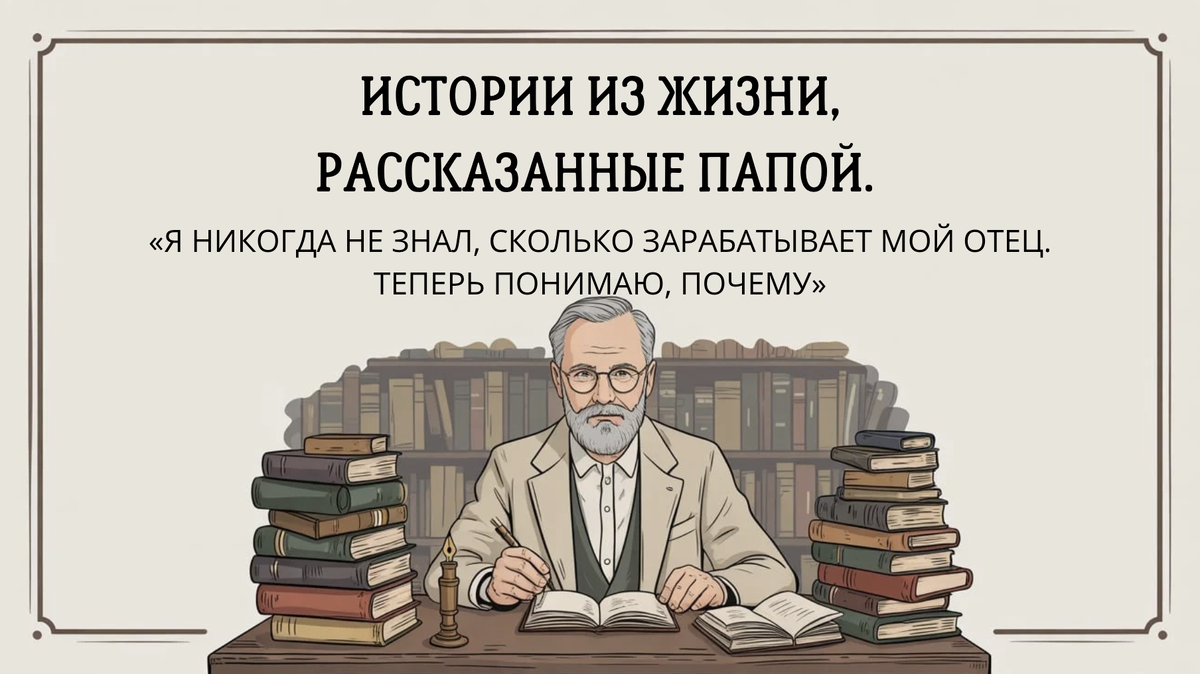История о семейных деньгах, молчании и взрослении