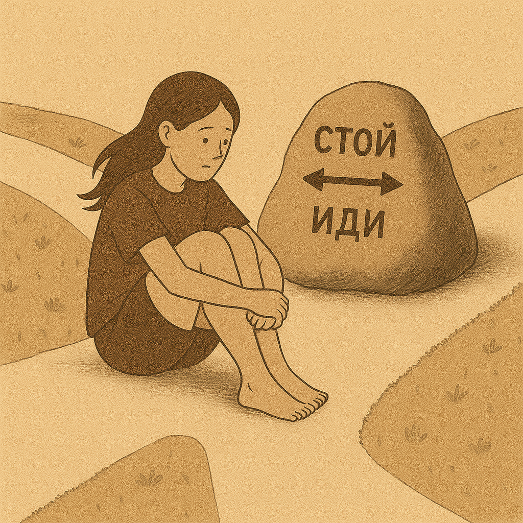  "Можем не делать выбор вместе" - Нервная подружка