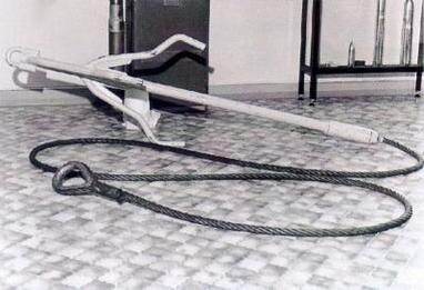    Именно таким приспособлением корабли береговой охраны перерезали тралы британских рыболовных судов. Фото: wikimedia.org