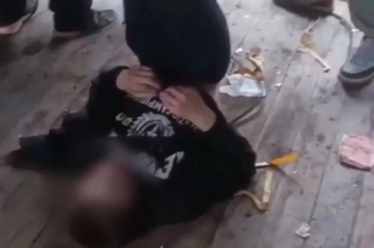    С чего начинается банда.