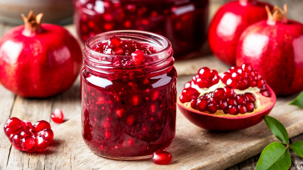 Как сварить гранатовое варенье: пошаговый рецепт с фото 🍯❤️