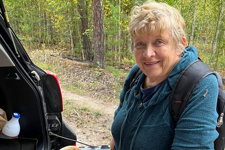    Фото Надежды Скалон