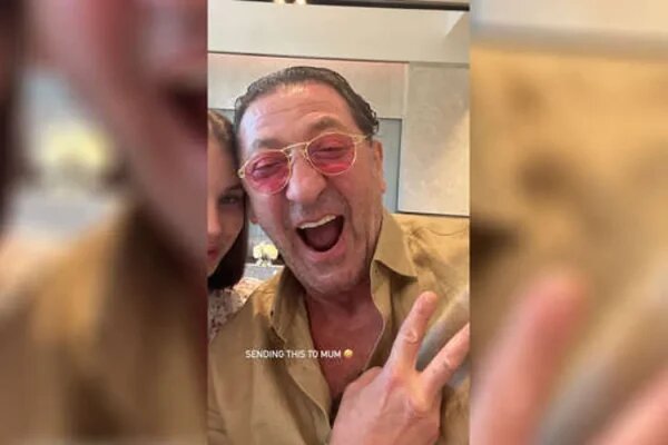    Аврора Киба и Григорий Лепс. Фото: ТВЦ