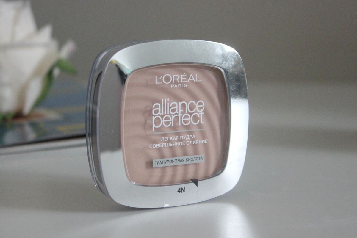 Пудра L'Oreal Alliance Perfect, 4N.