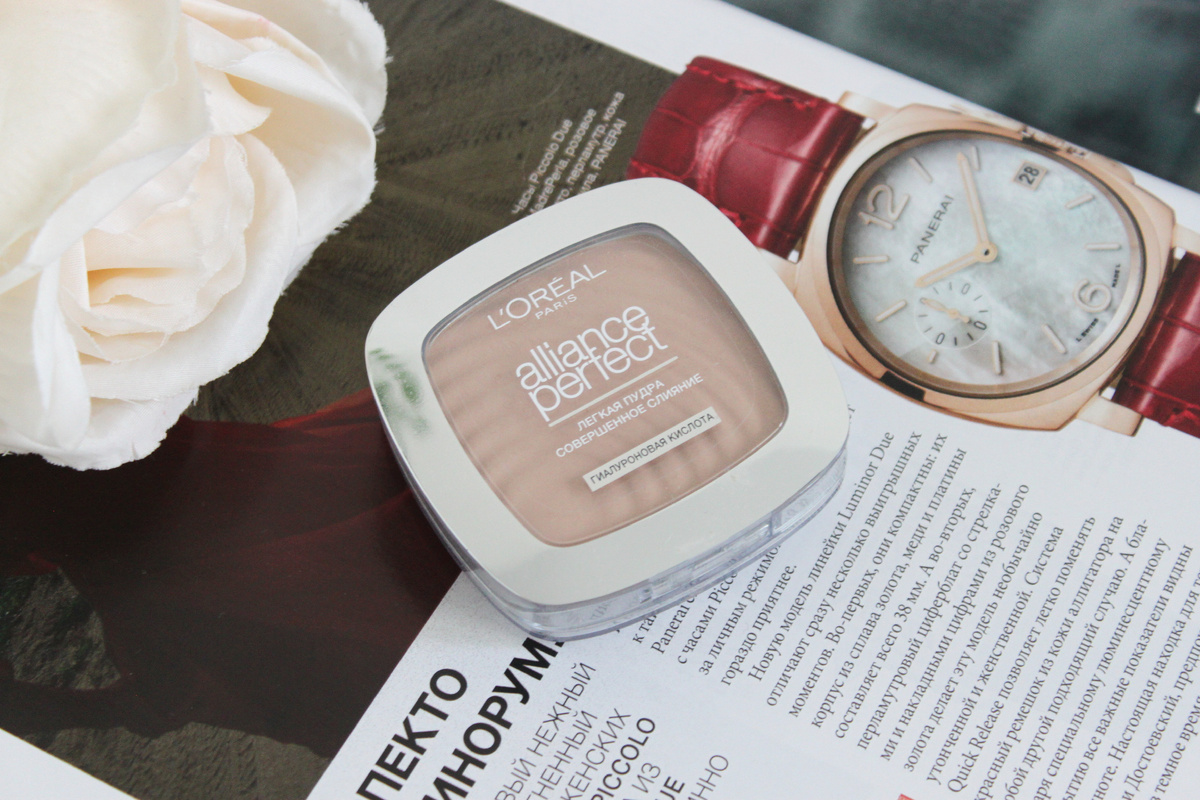 Пудра L'Oreal Alliance Perfect, 4N.