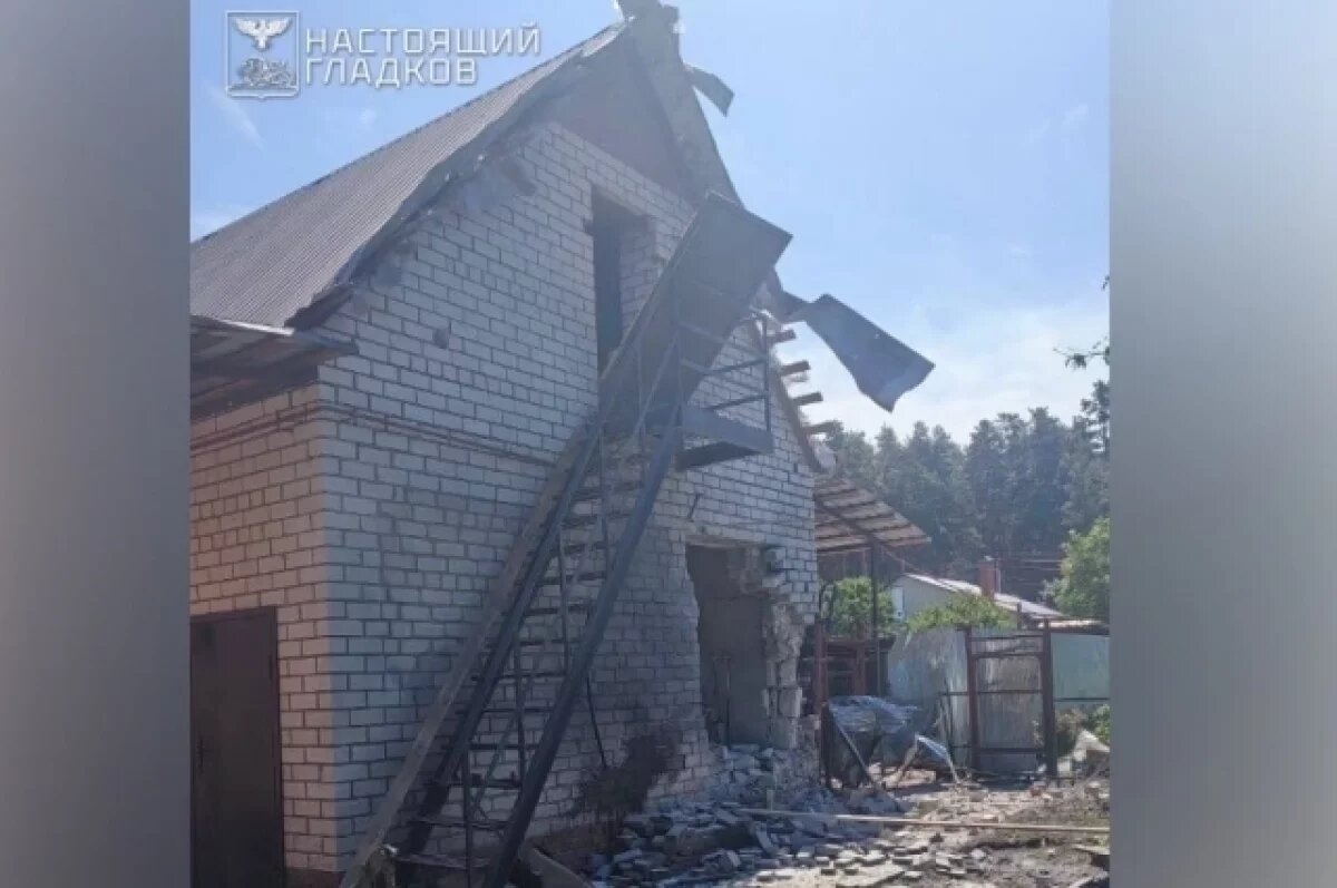    Мужчина ранен в результате обстрела ВСУ белгородского Шебекино