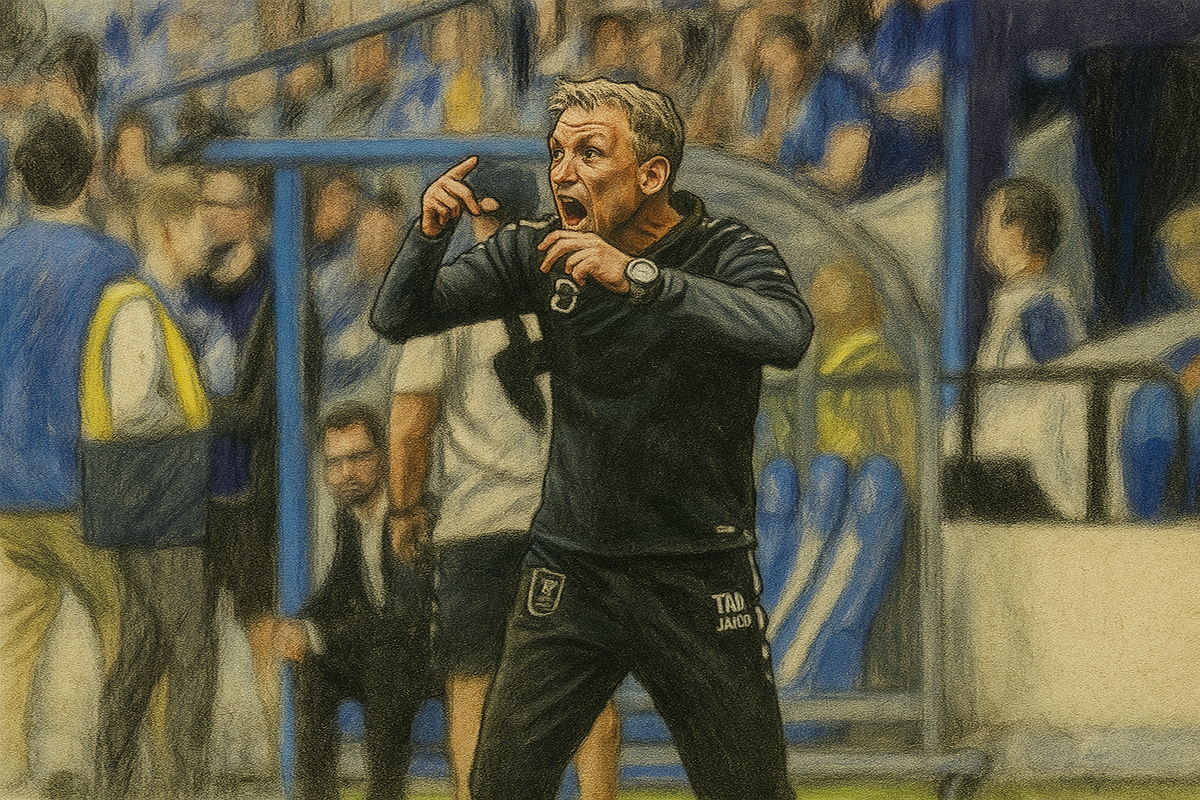 Изображение Андрея Талалаева создано AI