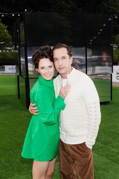 Дарья Авратинская и Егор Корешков

