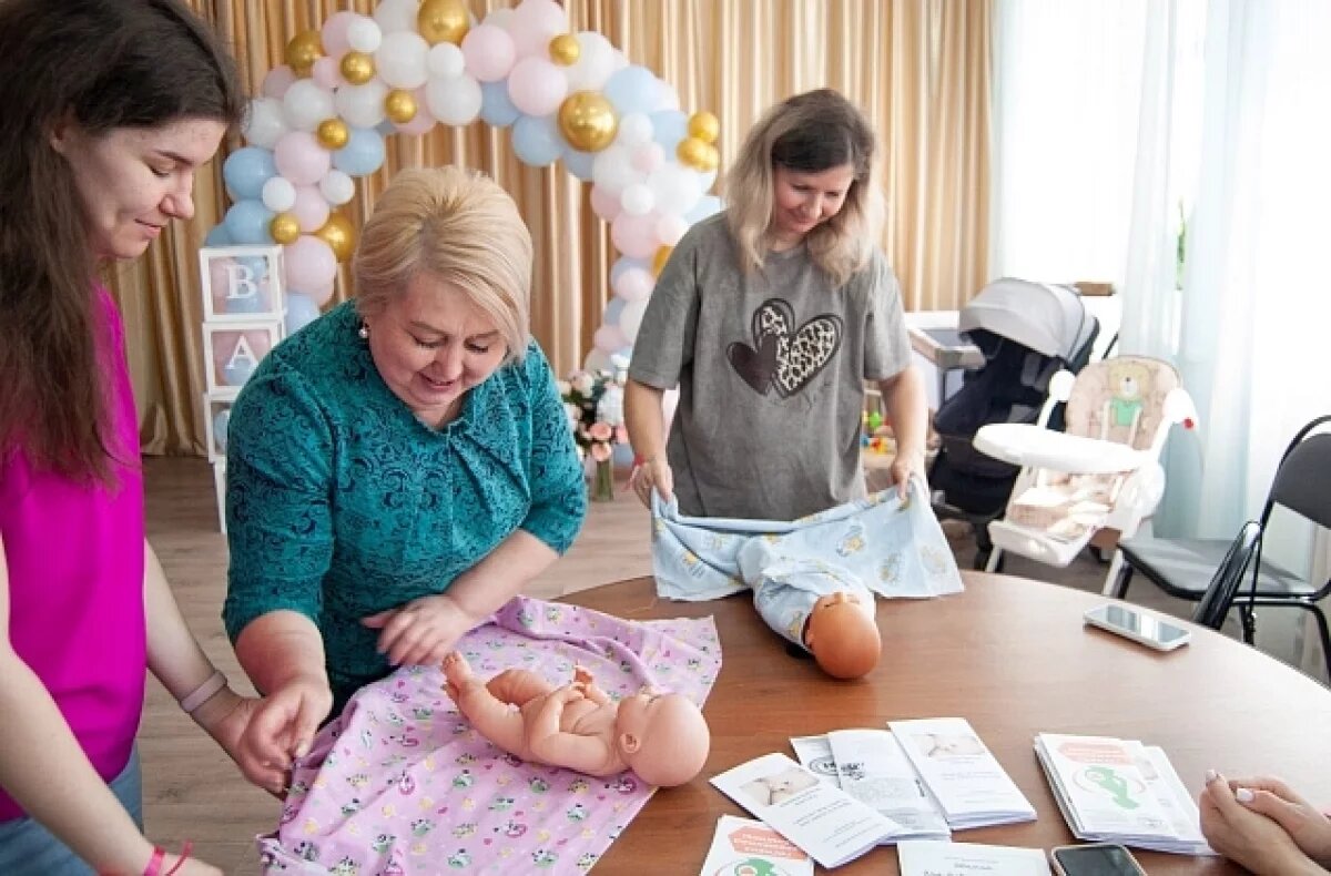    Более 500 беременным помогли в центре Краснокаменска за 2024 год