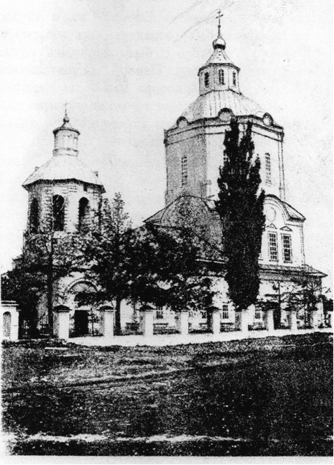 Ратная (Преображенская) церковь станицы Старочеркасской Ростовской области.