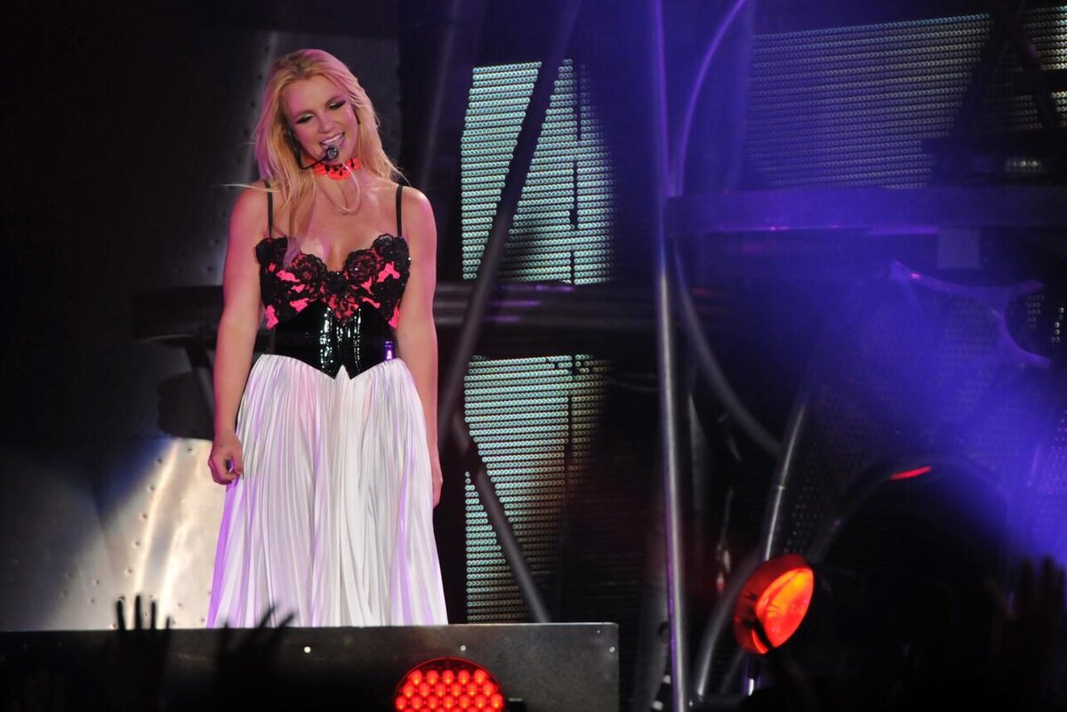    Бритни Спирс. LEGION-MEDIA