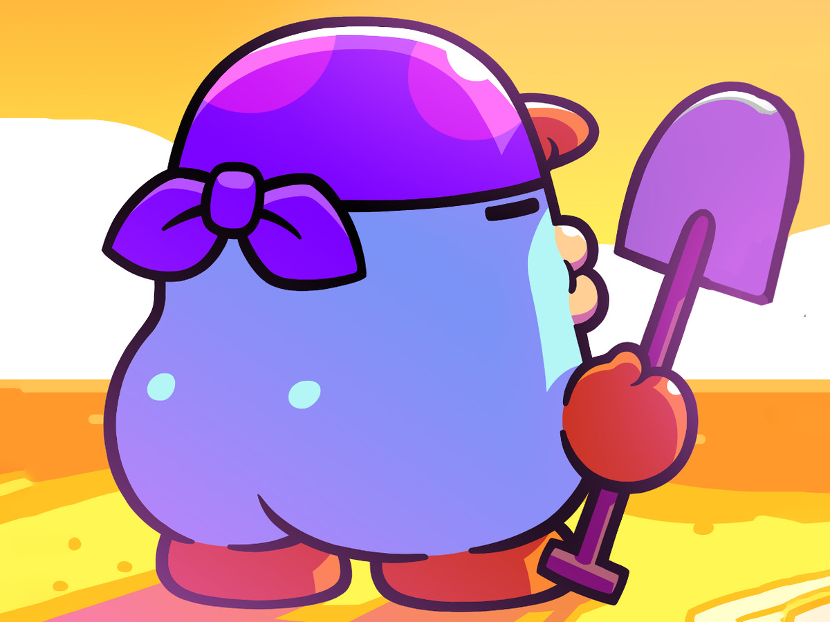 Игра "Пират с Лопатой" (Shovel Pirate)