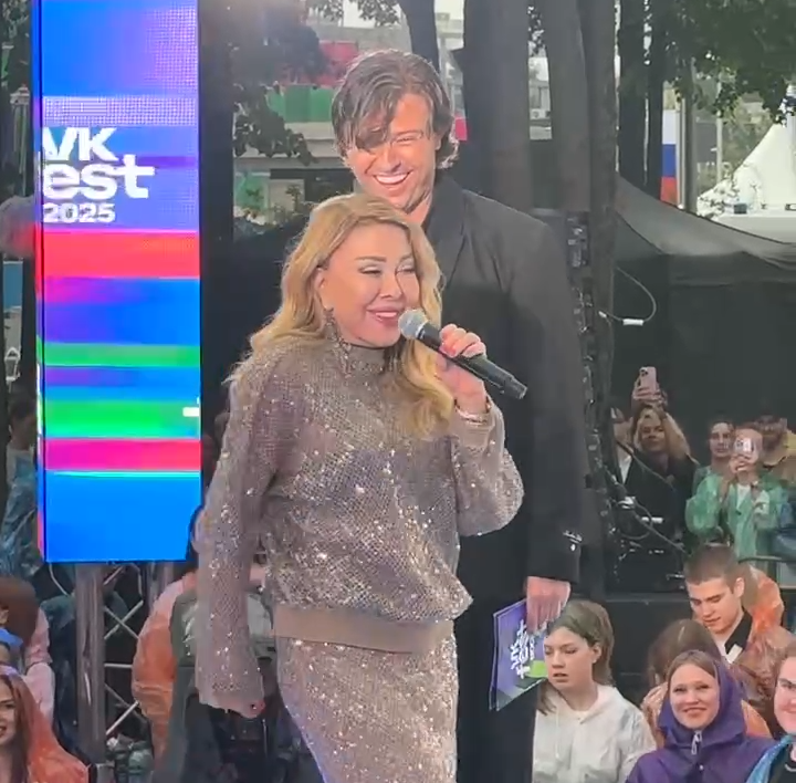 Прохор Шаляпин и Любовь Успенская. Фото: соцсети