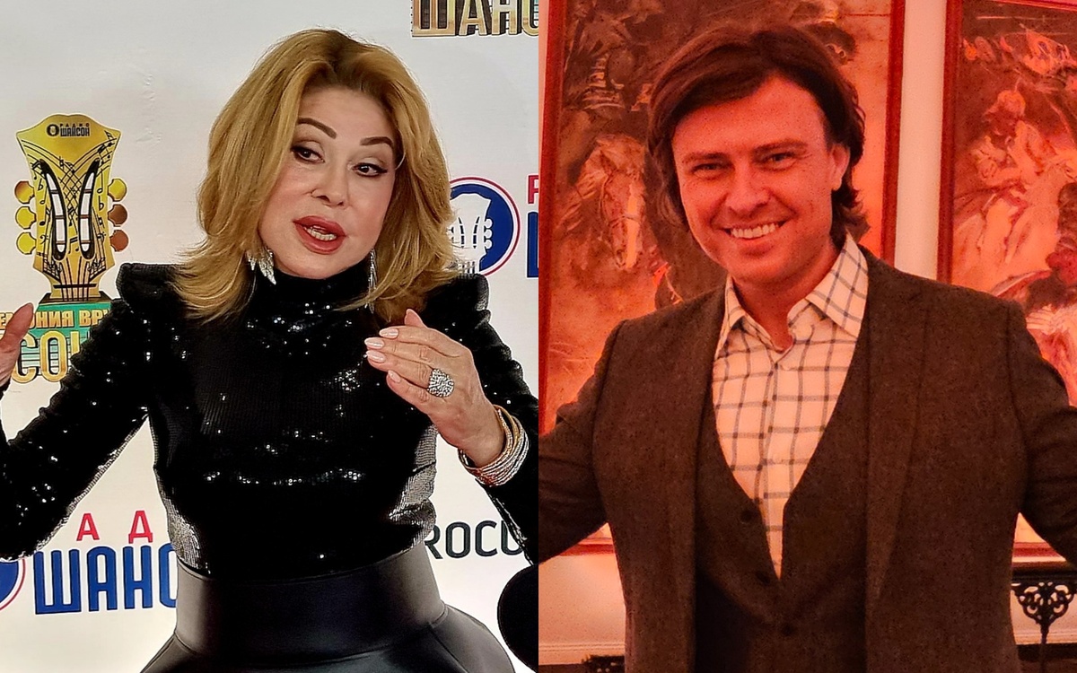 Любовь Успенская, Прохор Шаляпин. Фото: Феликс Грозданов / Клео.ру