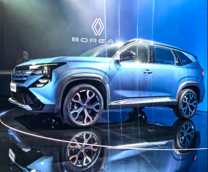 Renault выпустила новый кроссовер для бедных стран типа России. Источник иллюстрации - Яндекс.Картинки